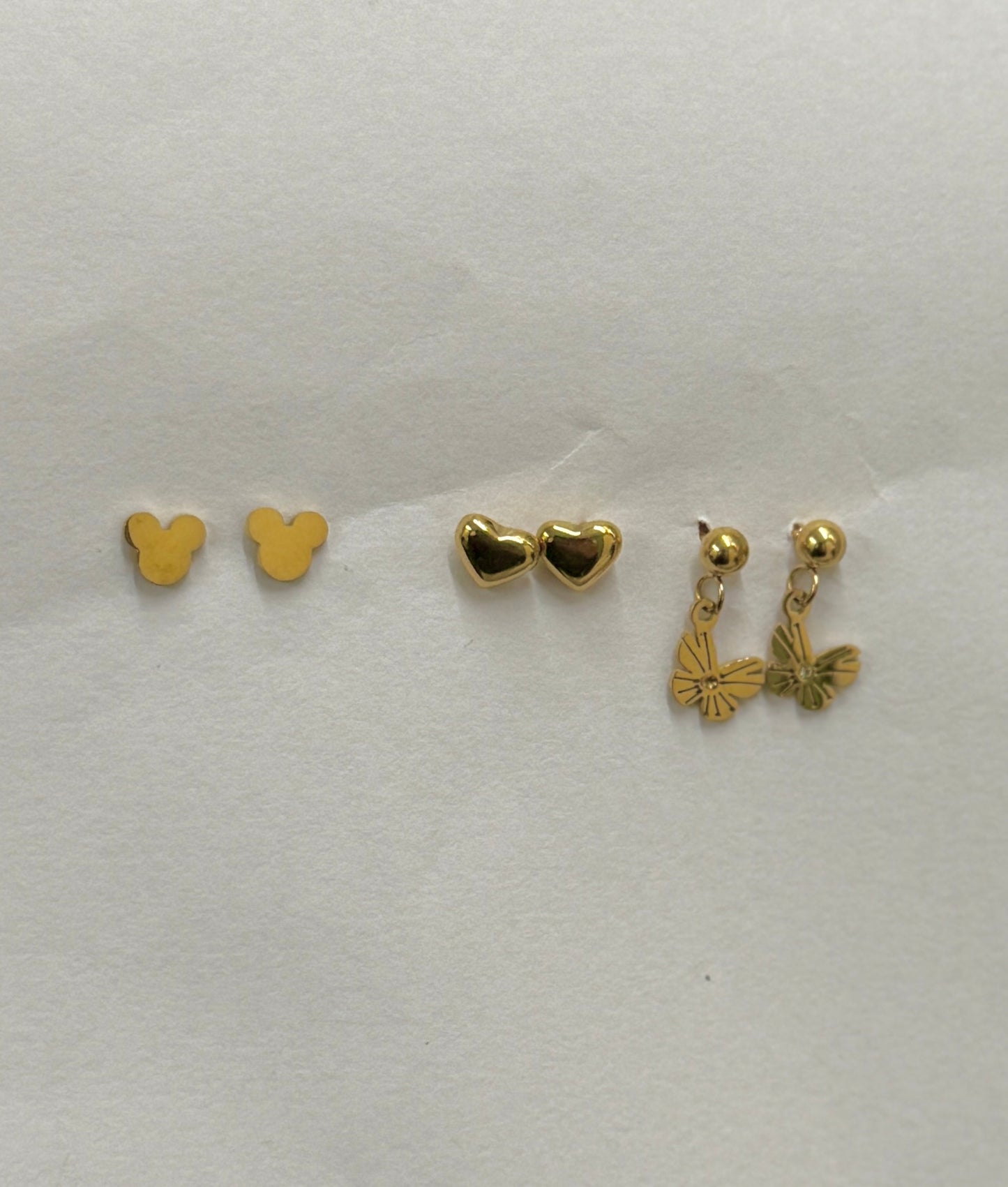 Milo Mini Studs Set of Three