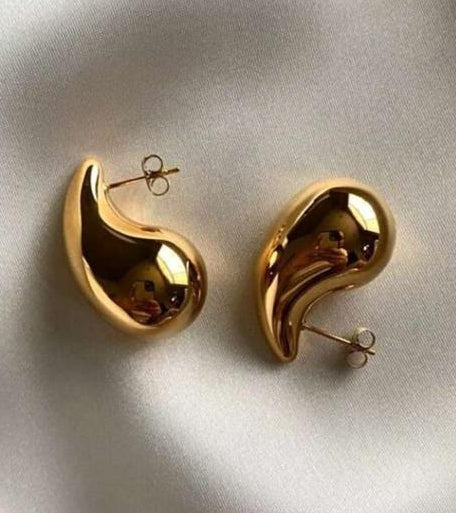 Water Drop Stud Earrings