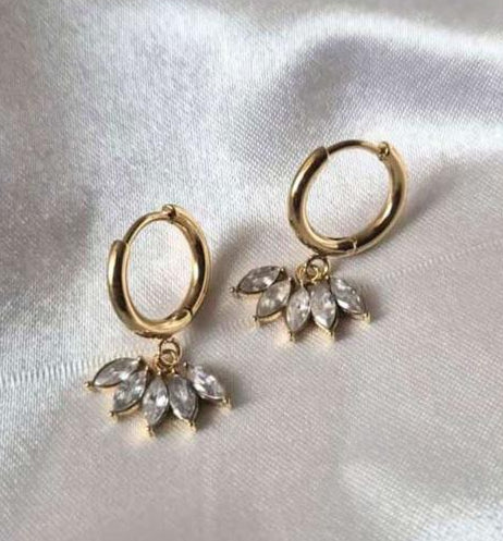 FiveFold Bloom Earrings