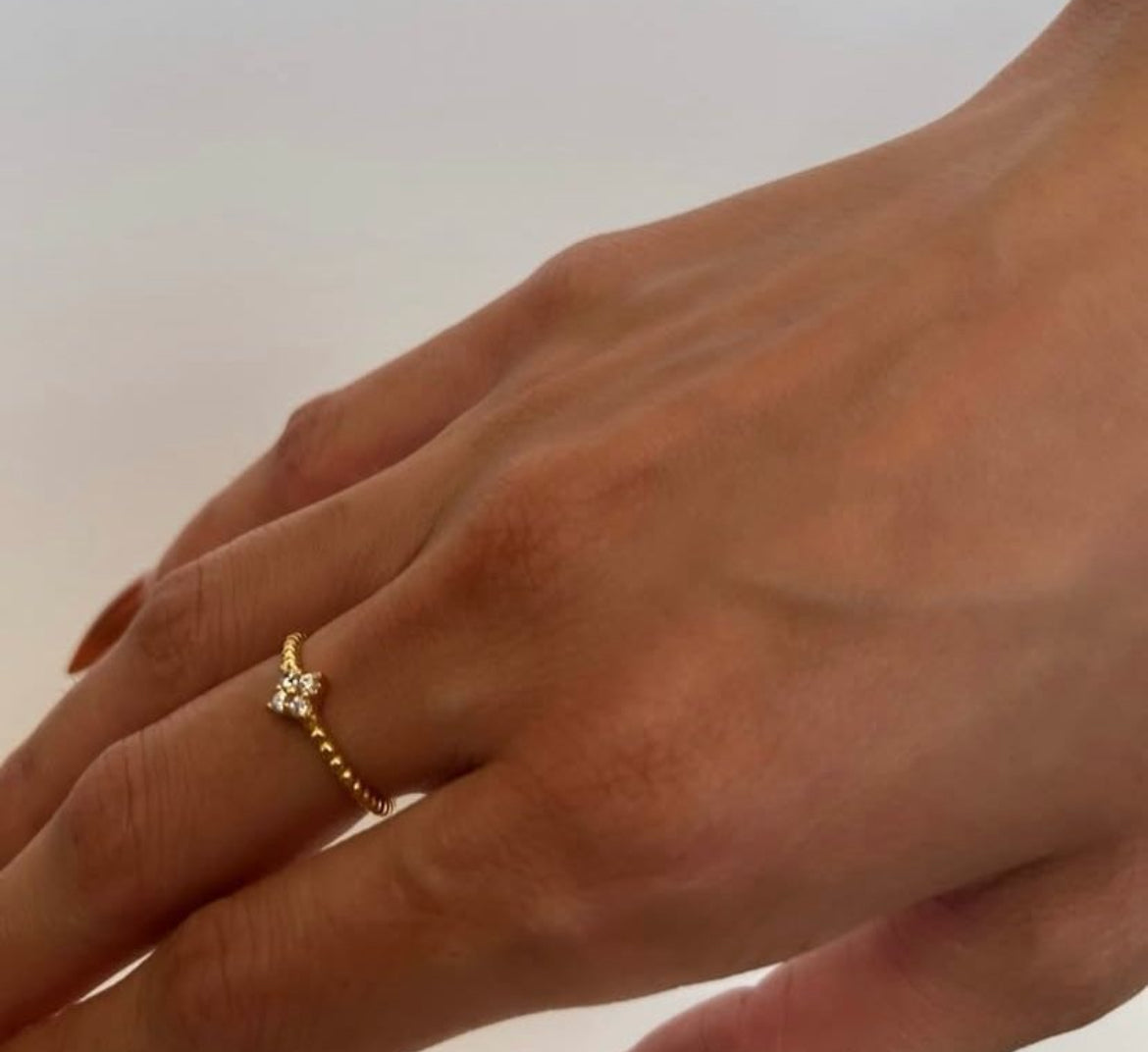 Celeste Bloom Ring