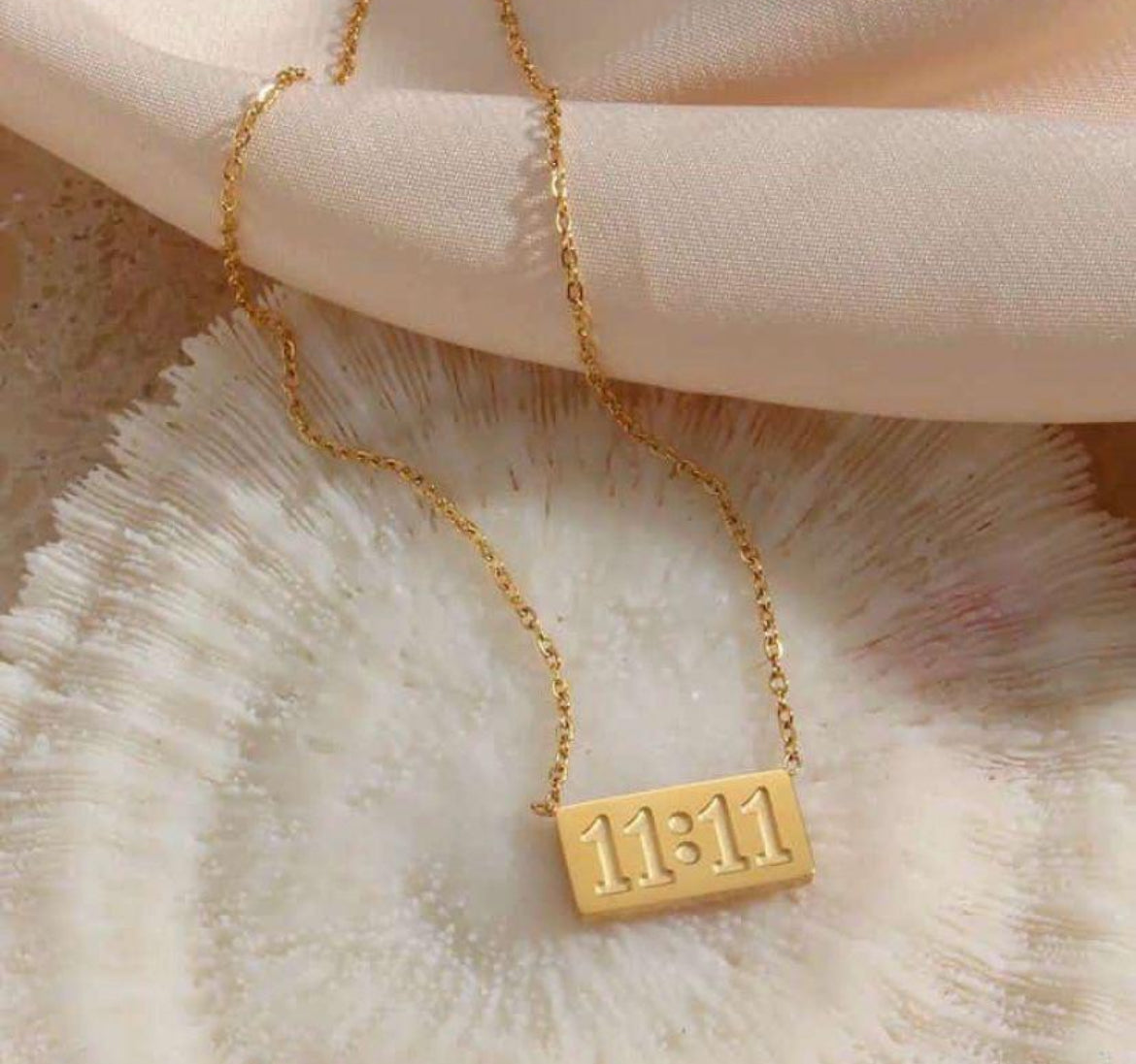 Edge 11:11 Necklace