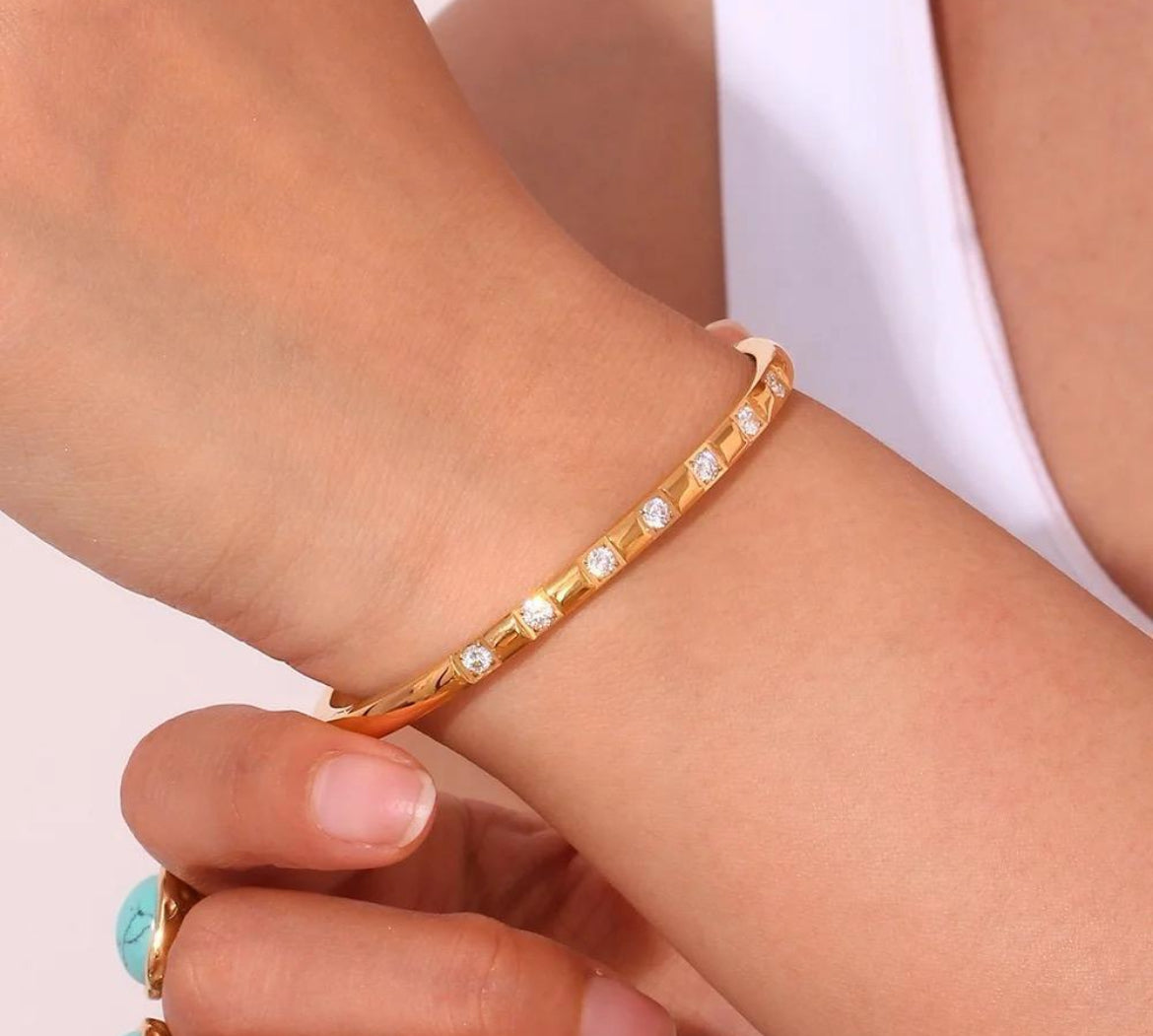 Square Prism Bangle