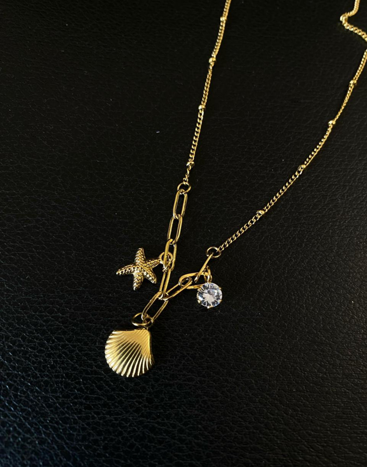 Sea Shell Whispers Necklace