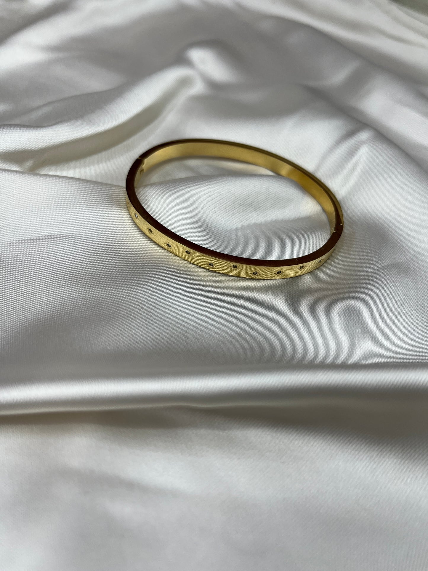 Star studded Bangle