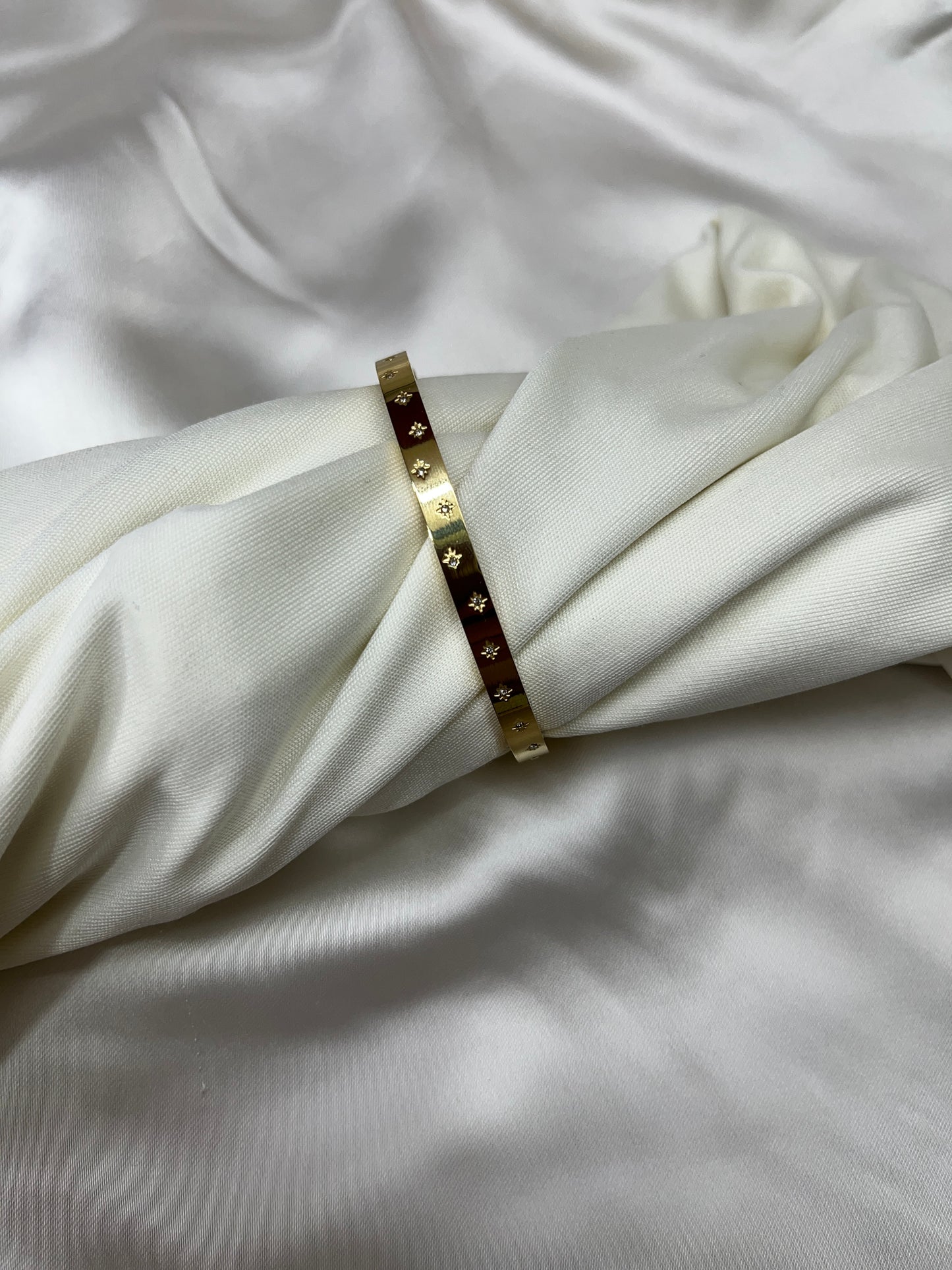 Star studded Bangle