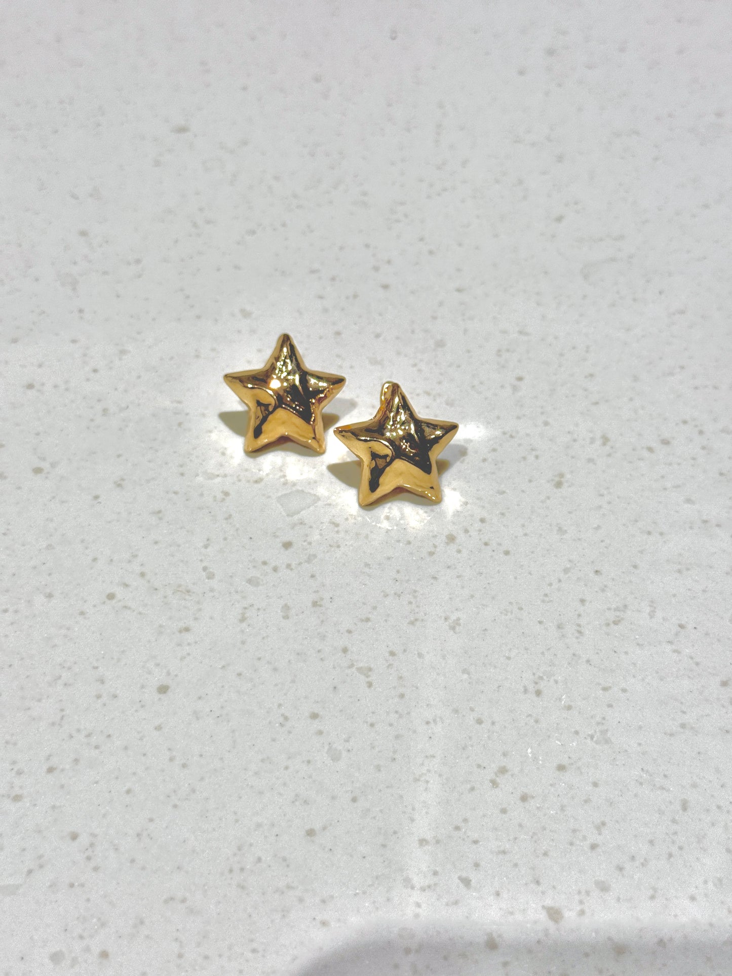 Twinkle Charm Star Studs