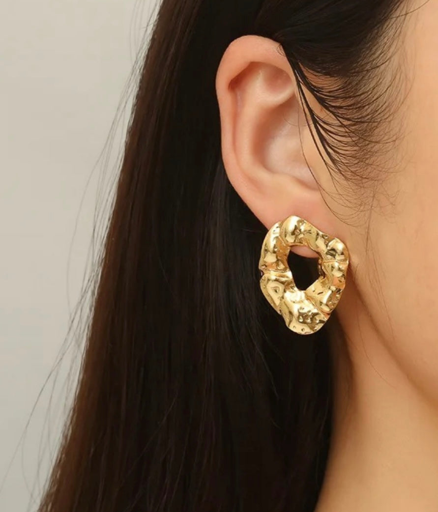 Stardust Hollow Earrings