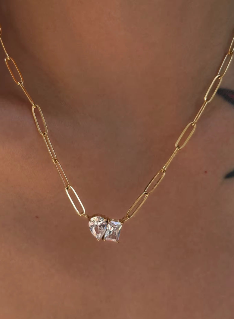 Toi et Moi Necklace