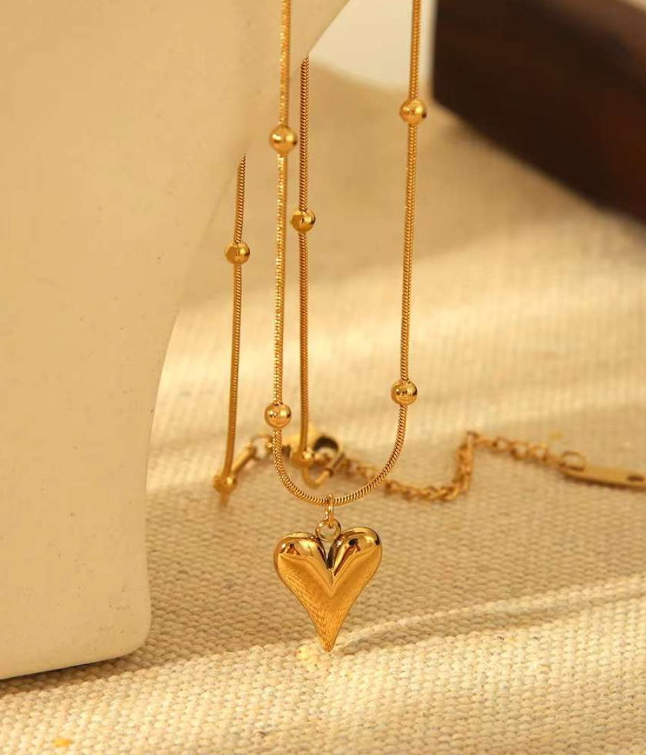 Eternal heart Necklace