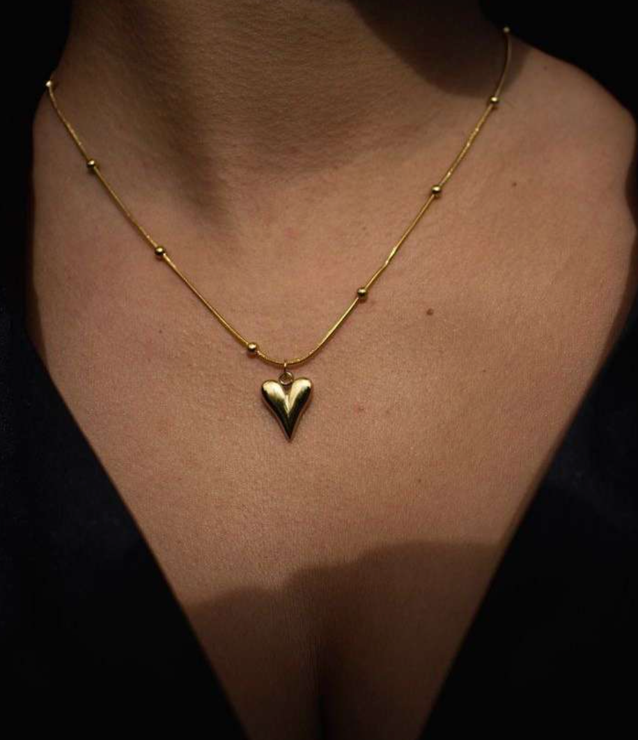 Eternal heart Necklace