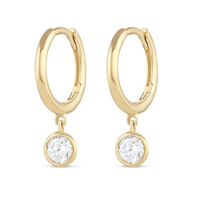 Halo Drop Earring