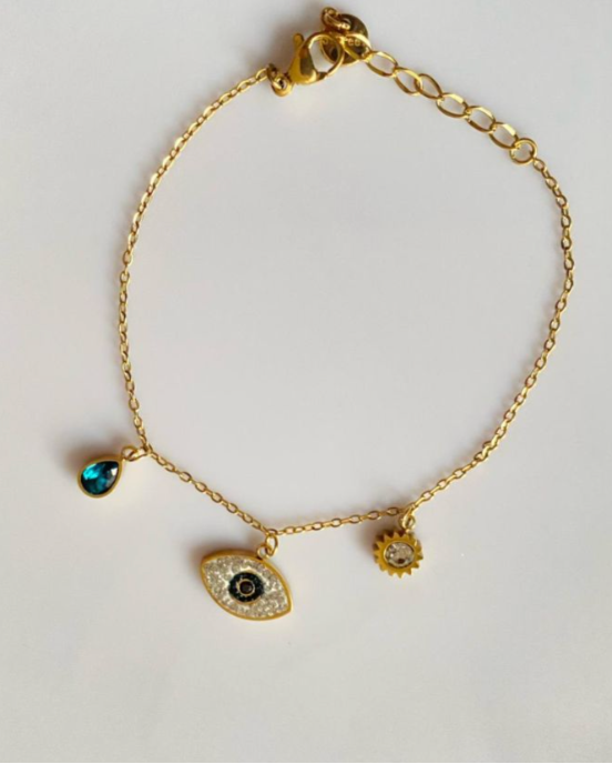 Nazar Glow Evil Eye Bracelet