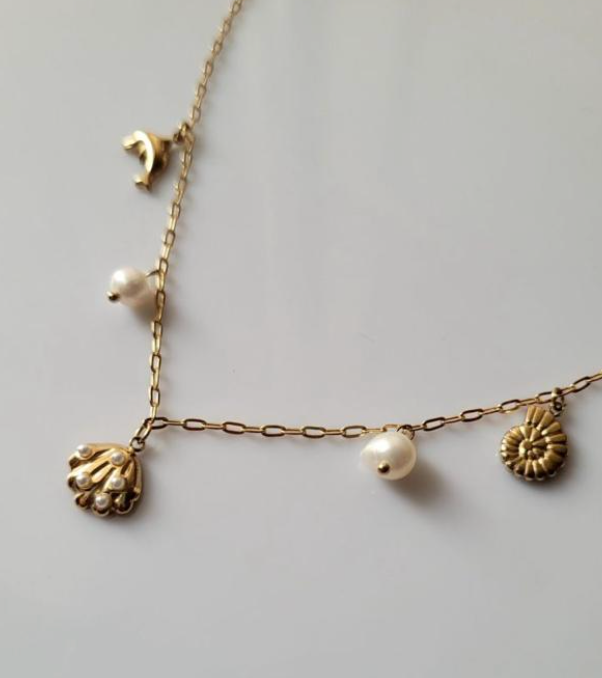 Coastline Charm Necklace