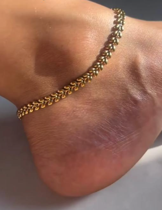 LeafLet Luxe Anklet