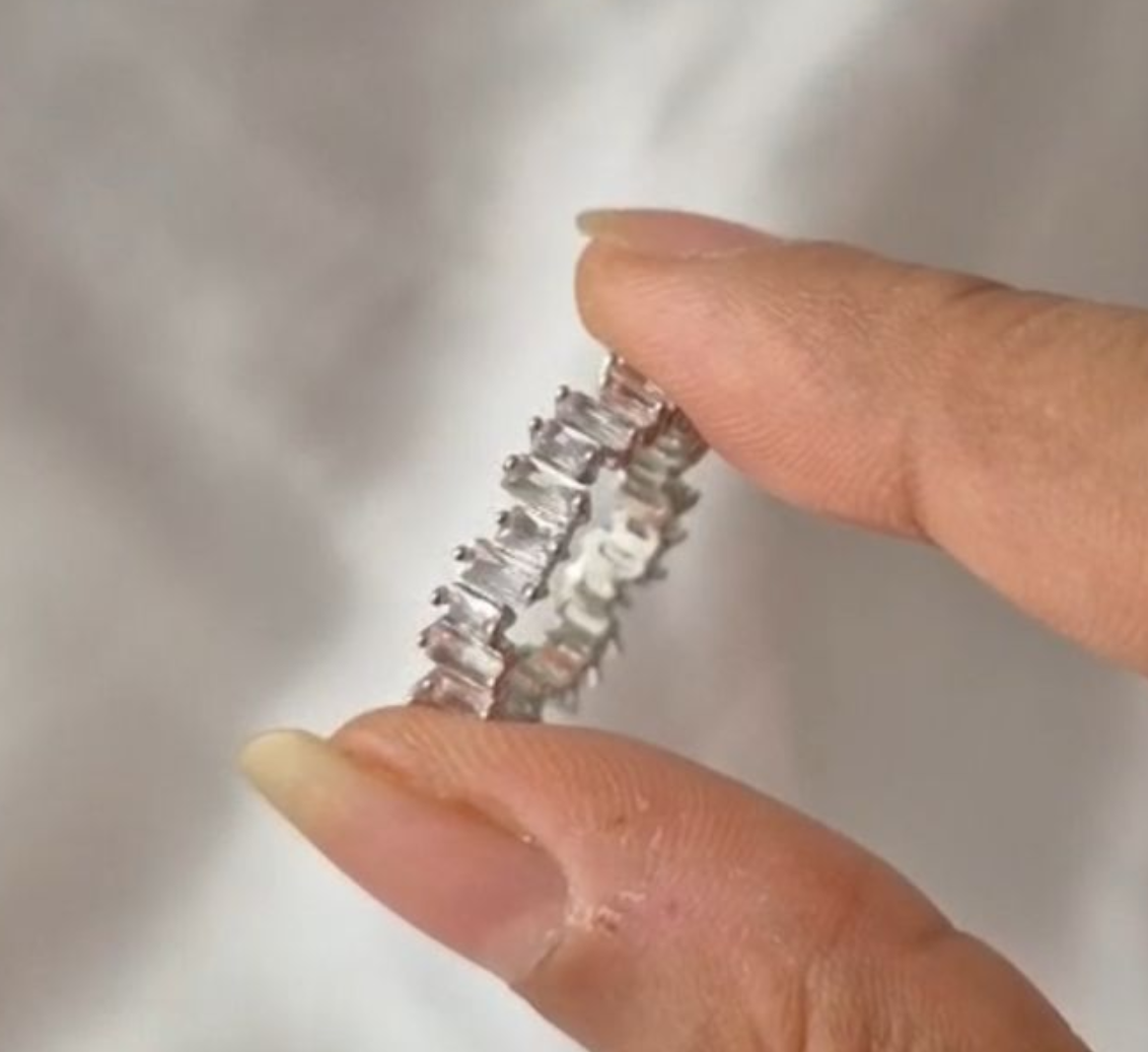 Silver Celestia Ring