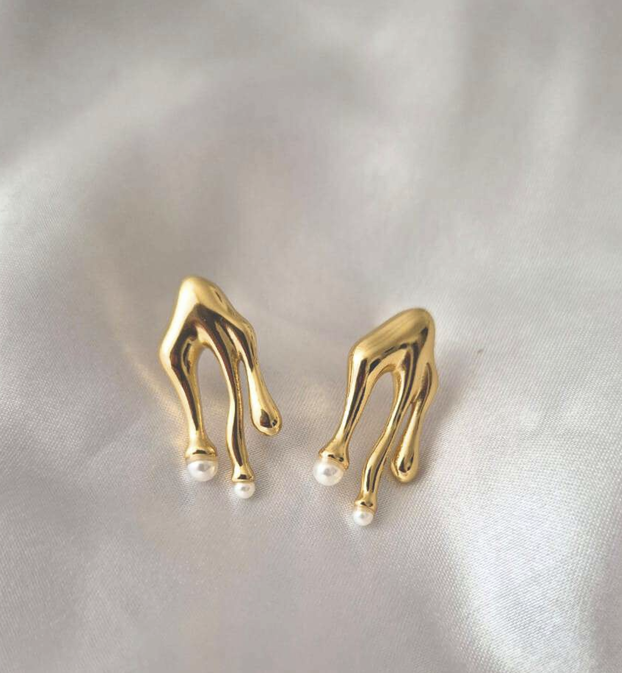 Lustre Melt Earrings