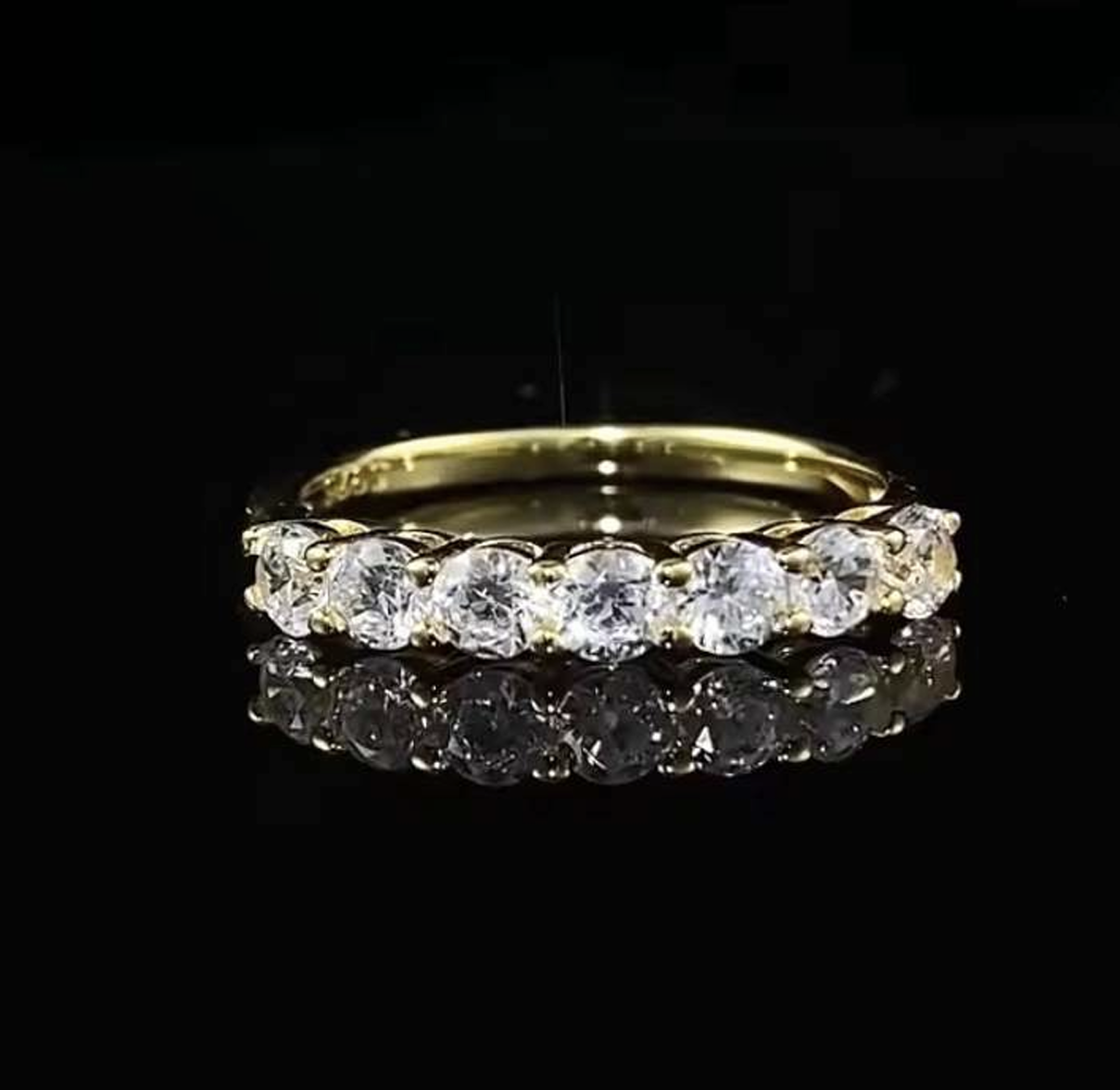Nova Solitaires Ring
