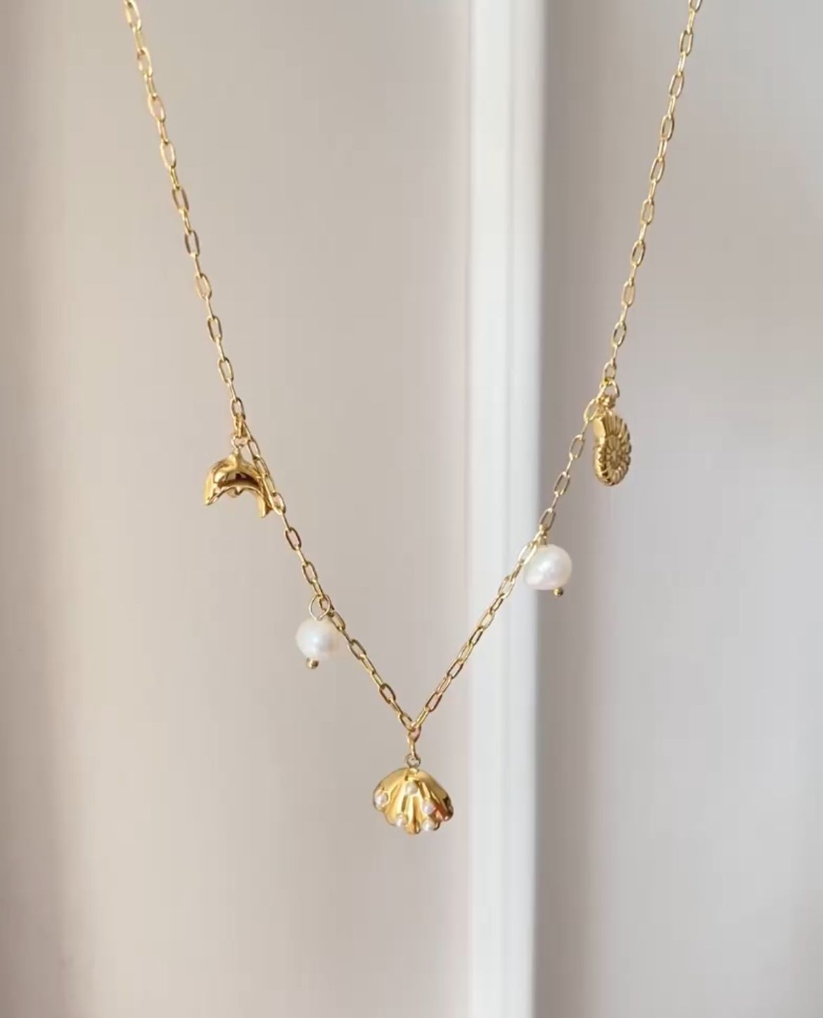 Coastline Charm Necklace