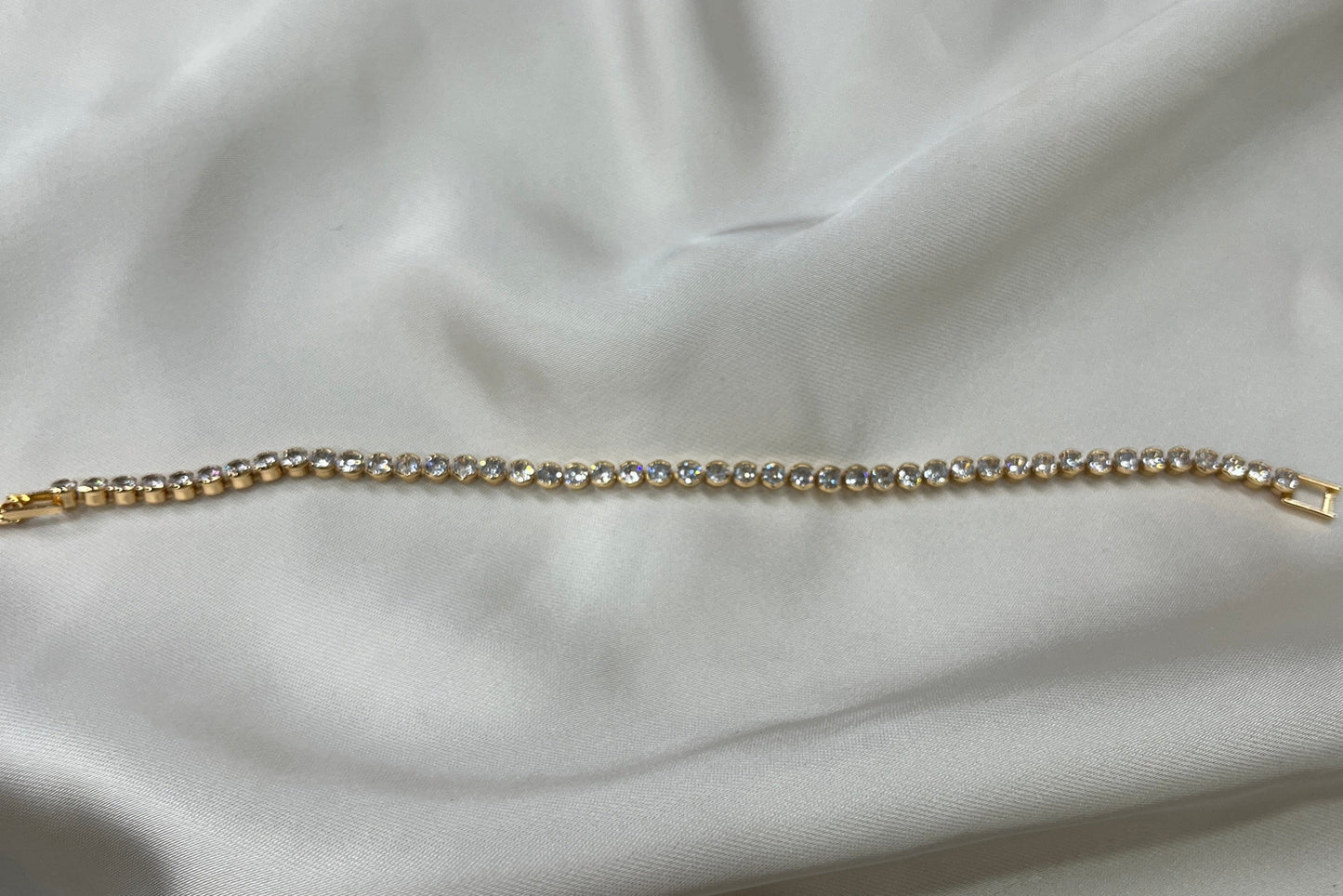 Rose Gold Tennis Bracelet
