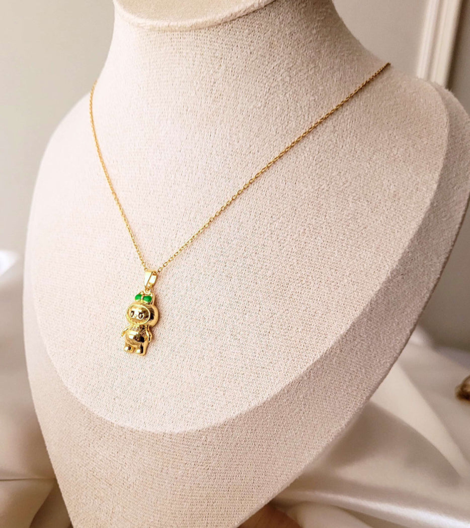 The Bubu Blink Necklace