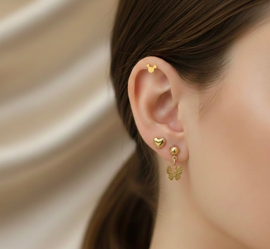 Milo Mini Studs Set of Three
