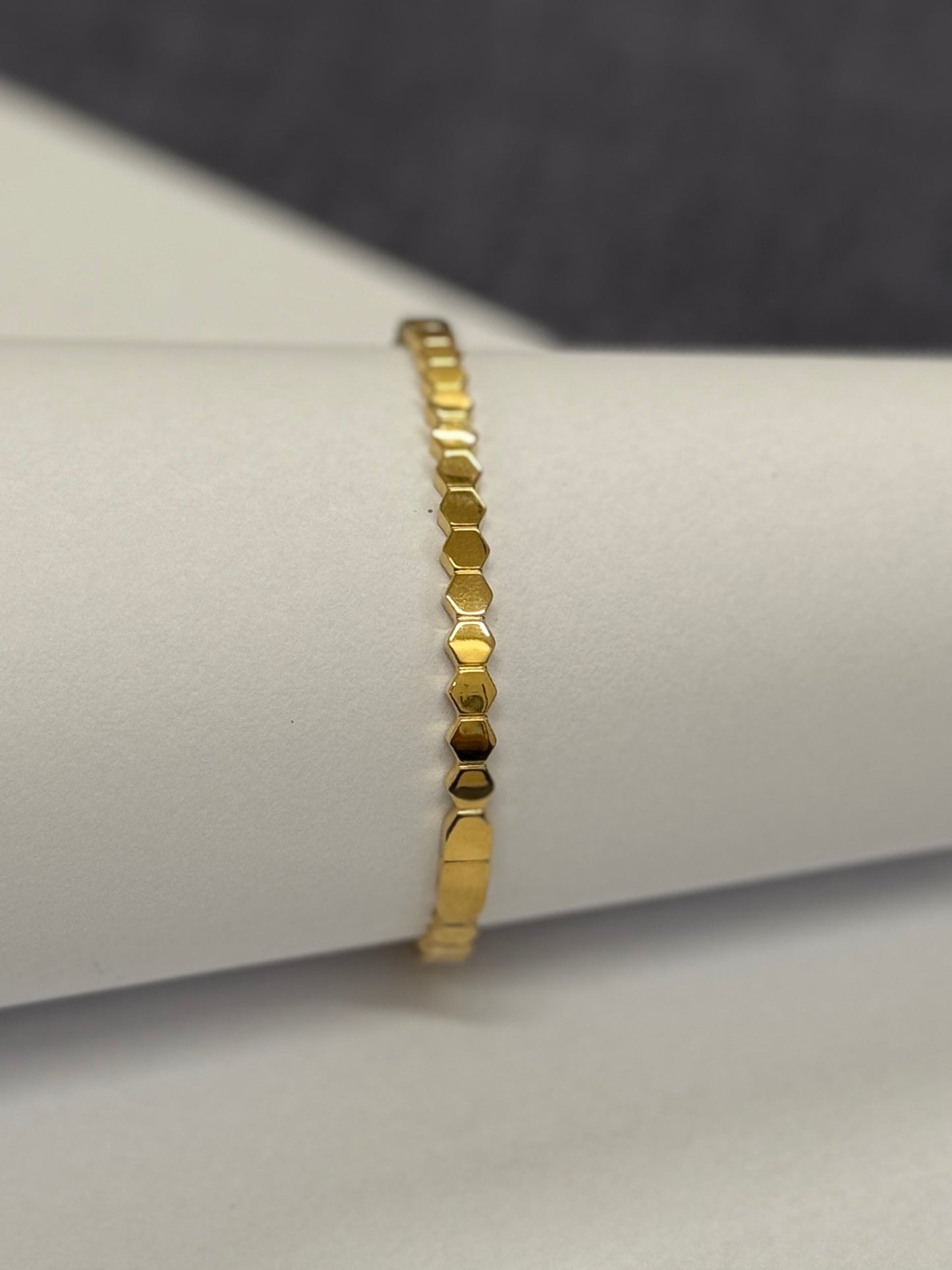 Hexagon Bangle