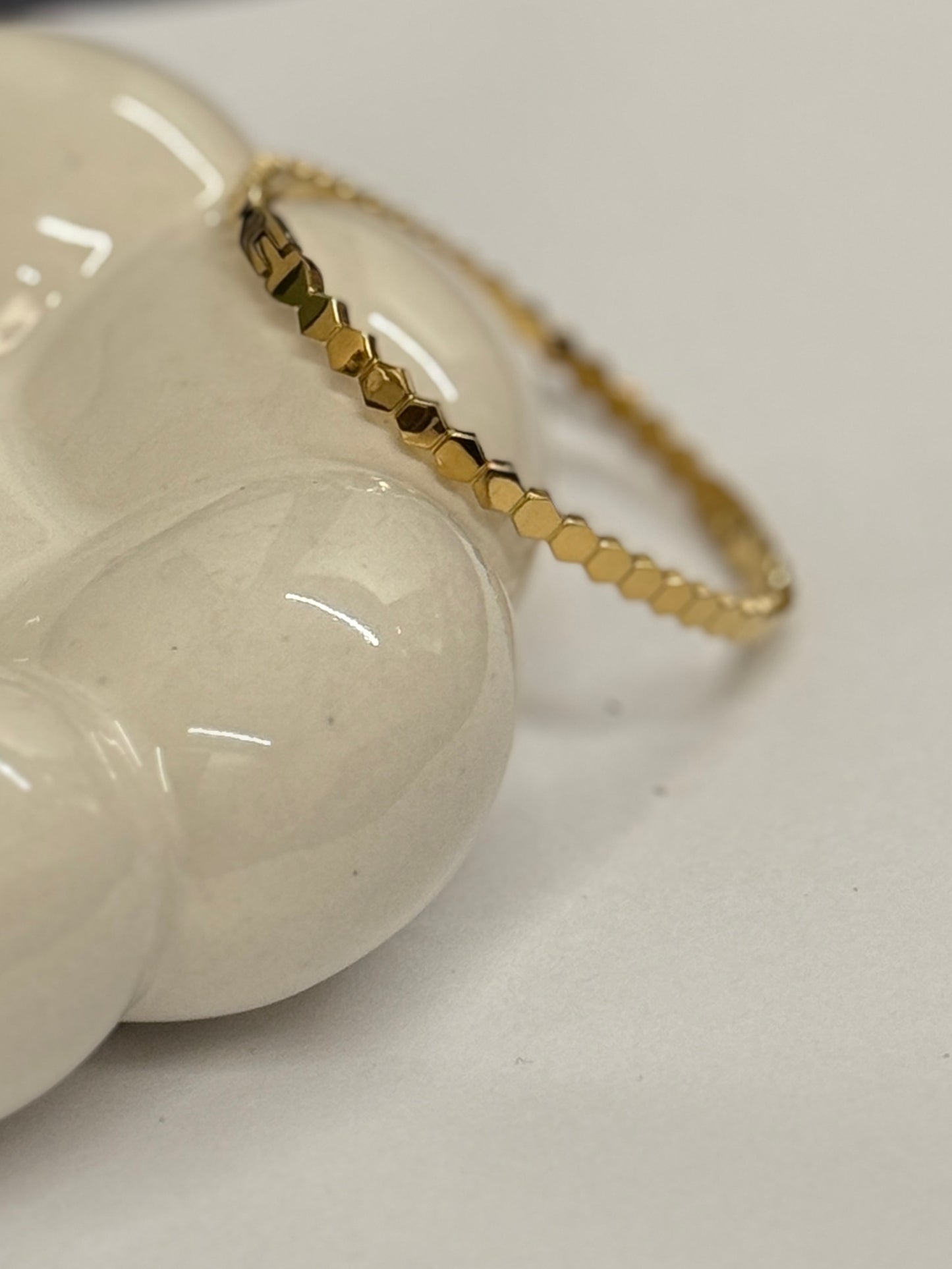 Hexagon Bangle