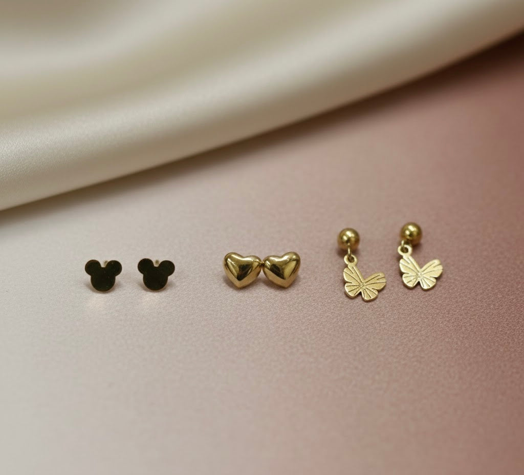 Milo Mini Studs Set of Three