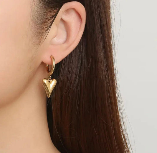 Eternal Heart Earrings