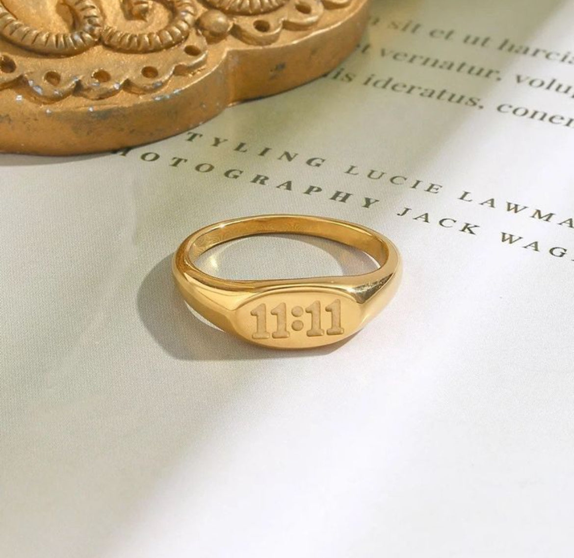 The 11:11 Ring