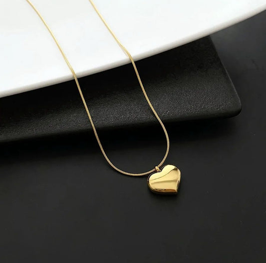 Secret Heart Necklace