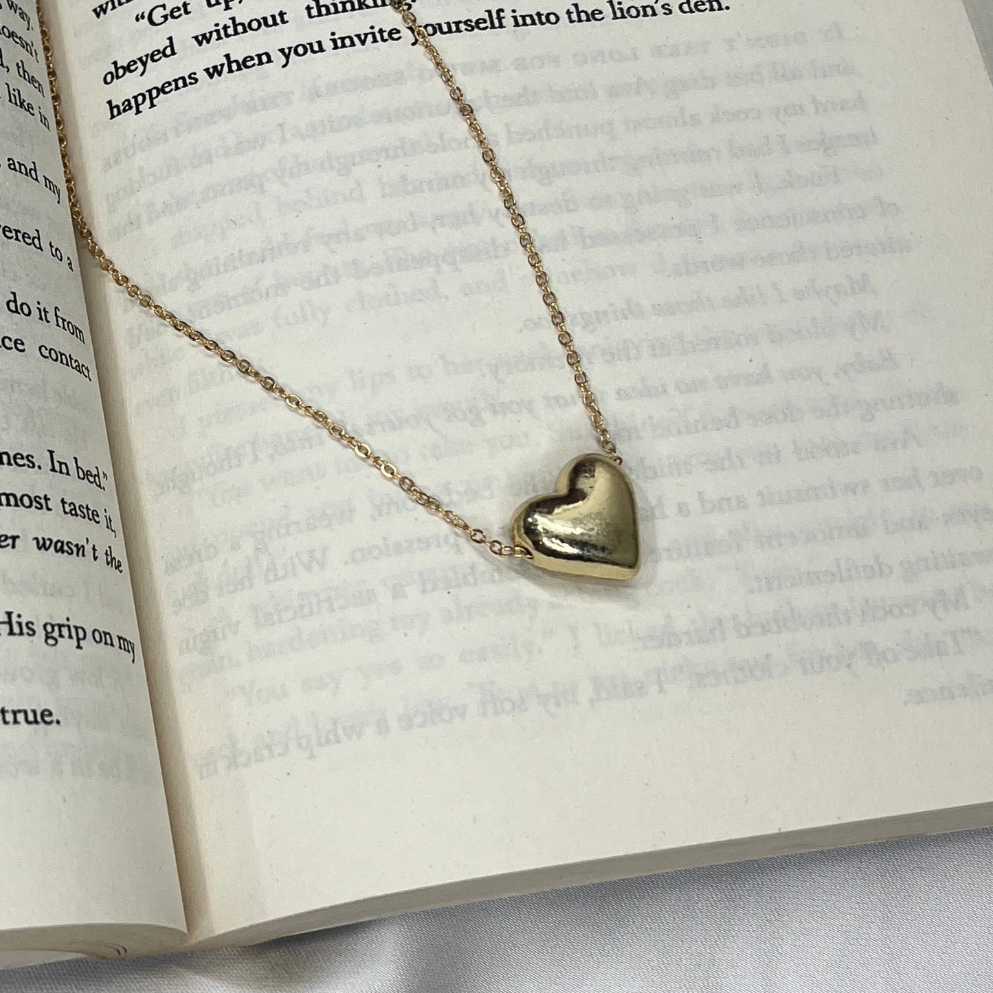 Day Dream Heart Necklace