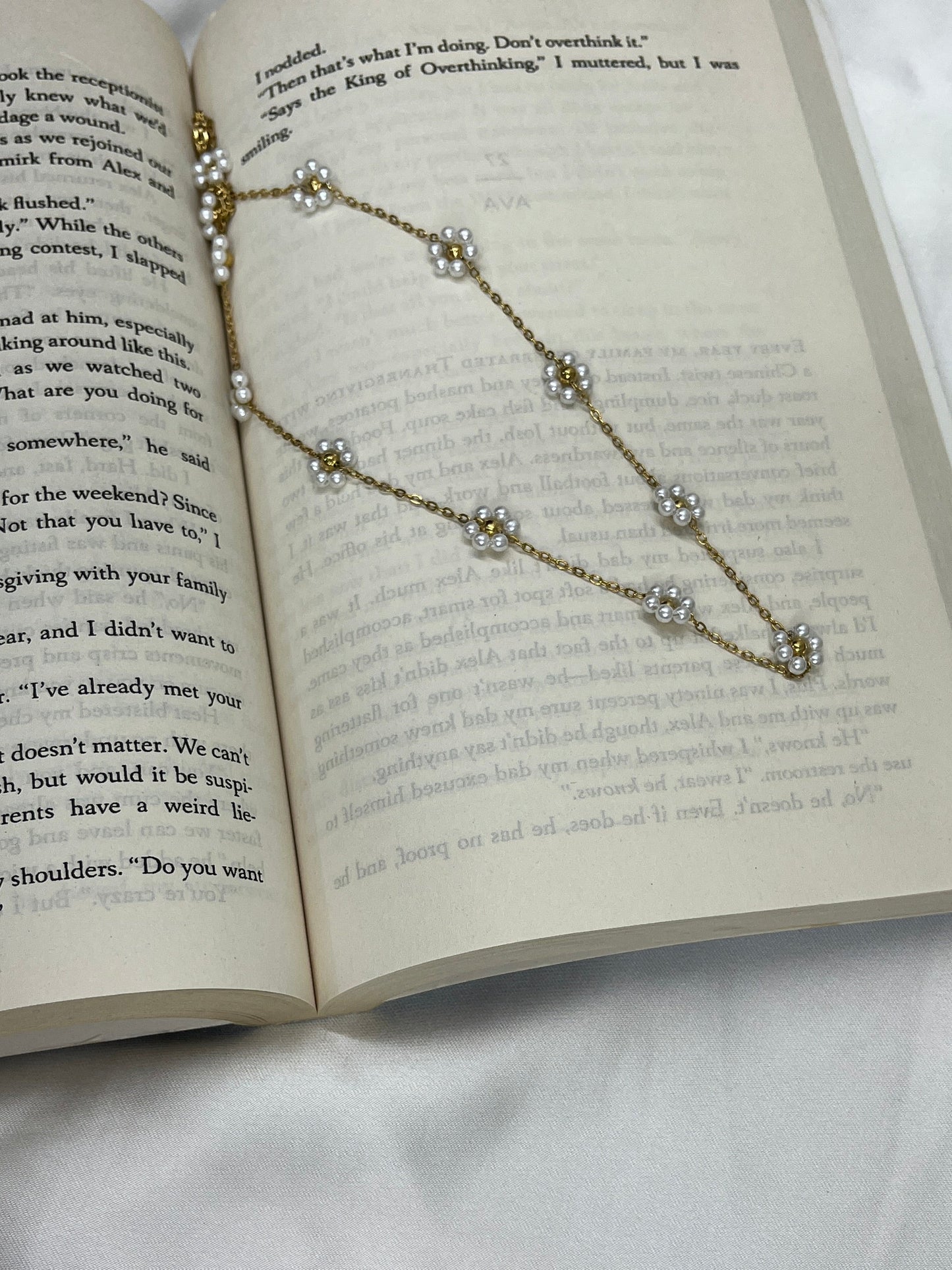 Pearl Flower Necklace