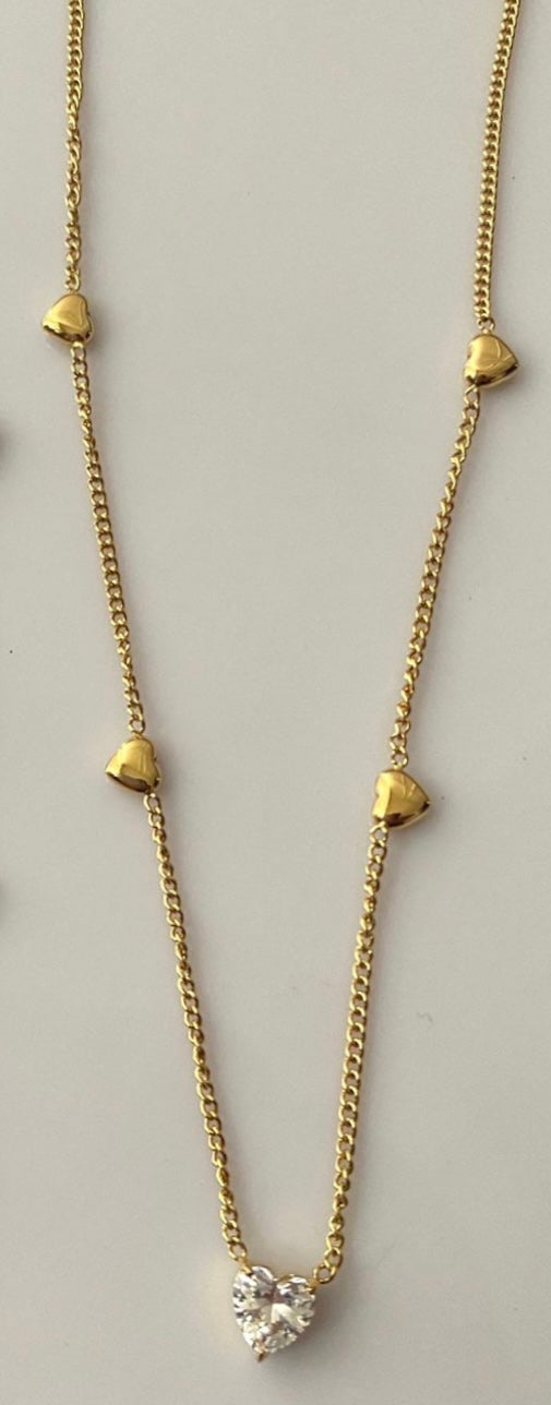 Gem of My Heart Necklace
