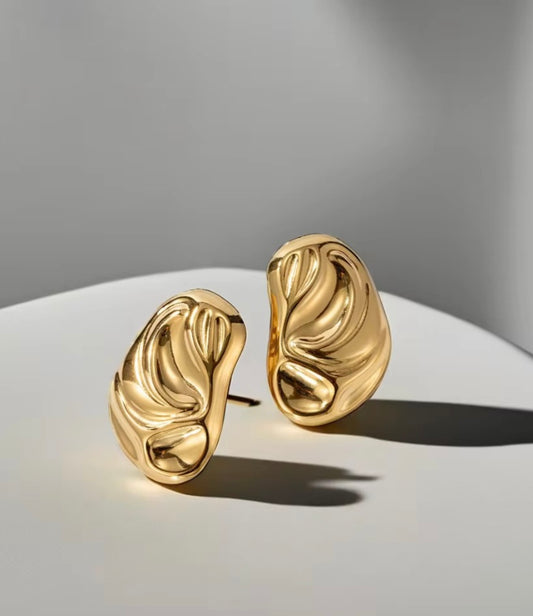 Crater Earrings