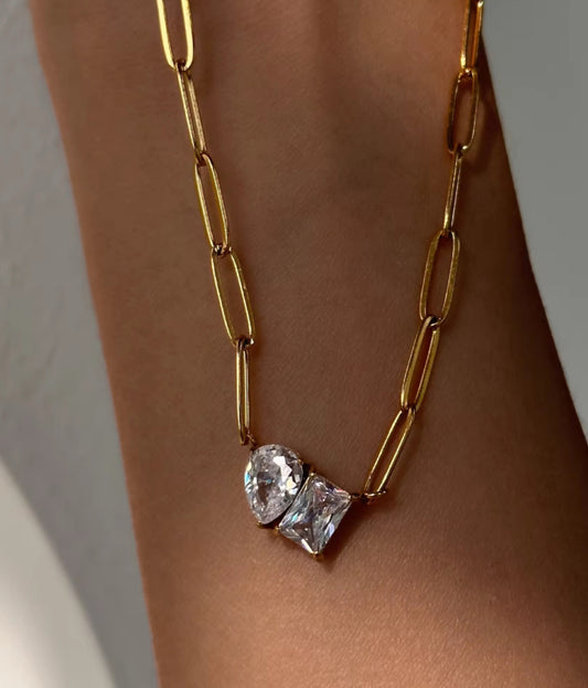 Toi et Moi Necklace
