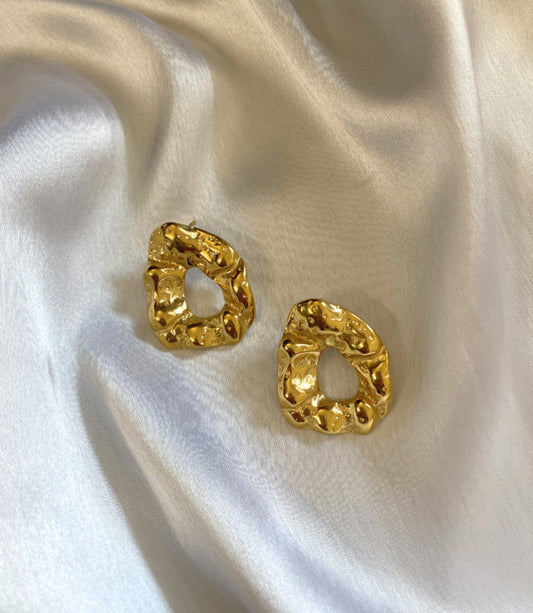 Stardust Hollow Earrings