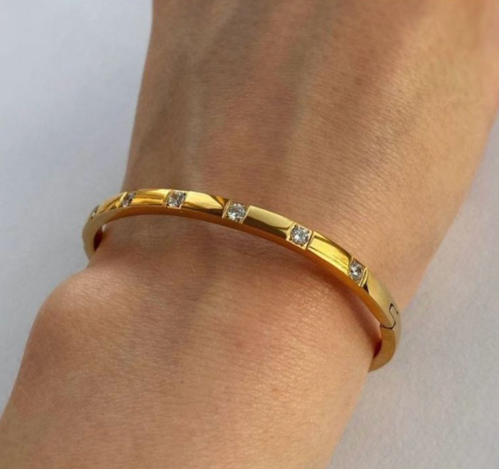 Square Prism Bangle