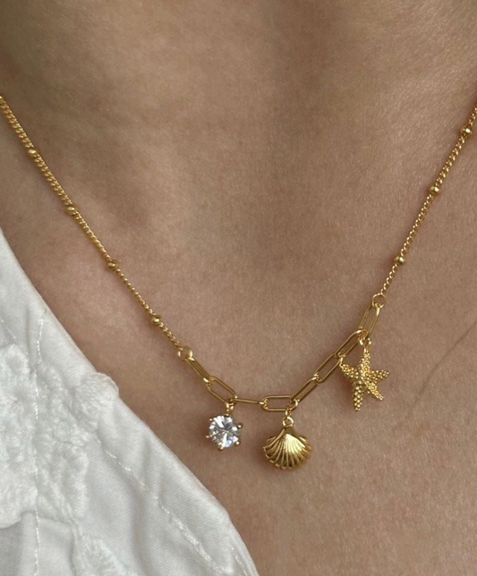 Sea Shell Whispers Necklace