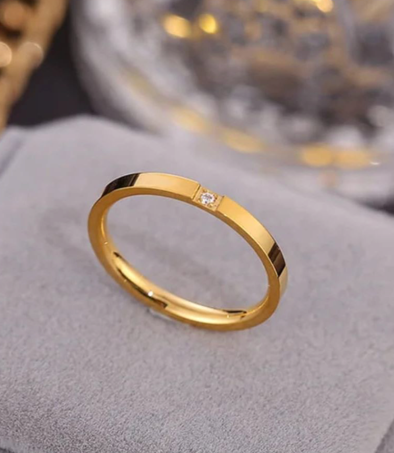 Eternal Radiance Band Ring