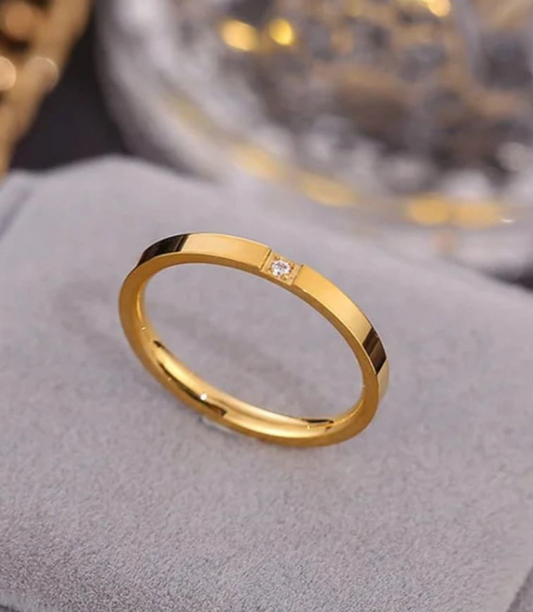 Eternal Radiance Band Ring