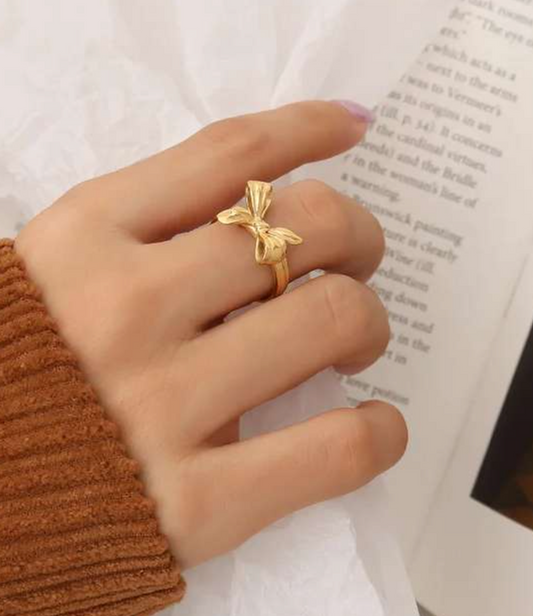 Enchanted Bow Ring