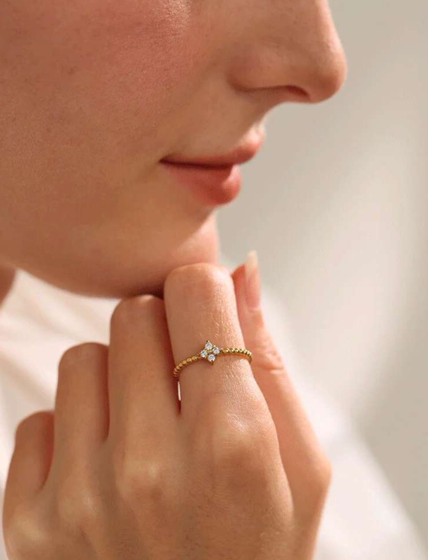 Celeste Bloom Ring