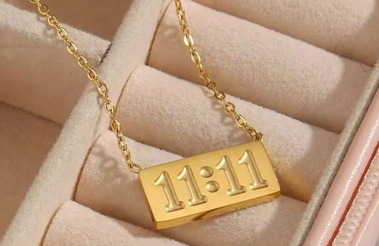 Edge 11:11 Necklace