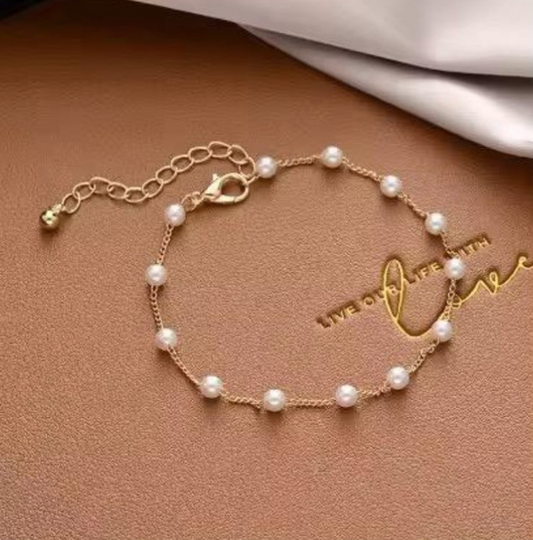 Oceana Pearl Anklet