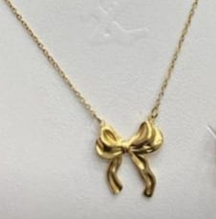 Bow Belle Necklace