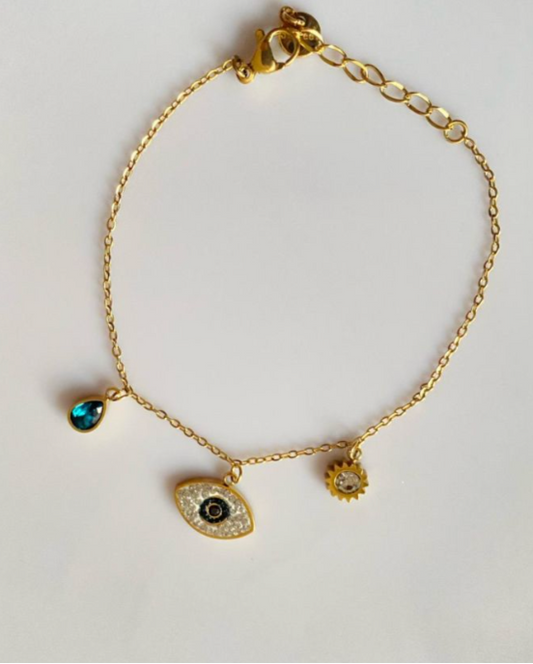 Nazar Glow Evil Eye Bracelet