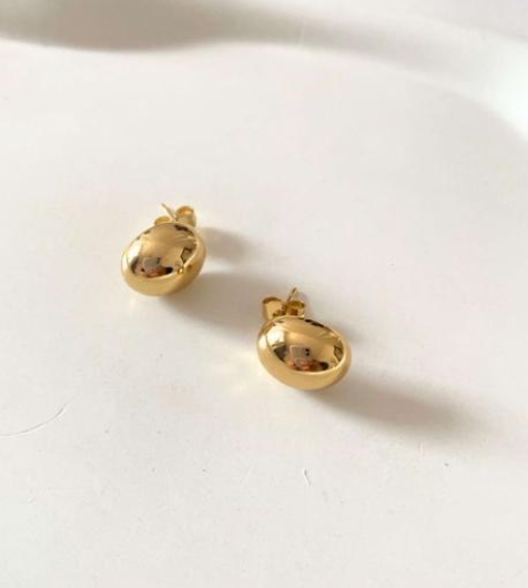 Bold Oval Studs
