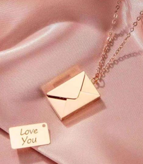 Sealed I Love You Necklace