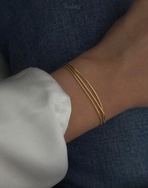Trinity Layered Bracelet